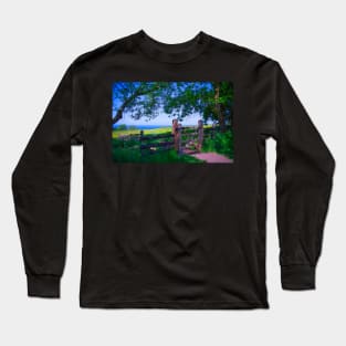 Cotswolds Gate Long Sleeve T-Shirt